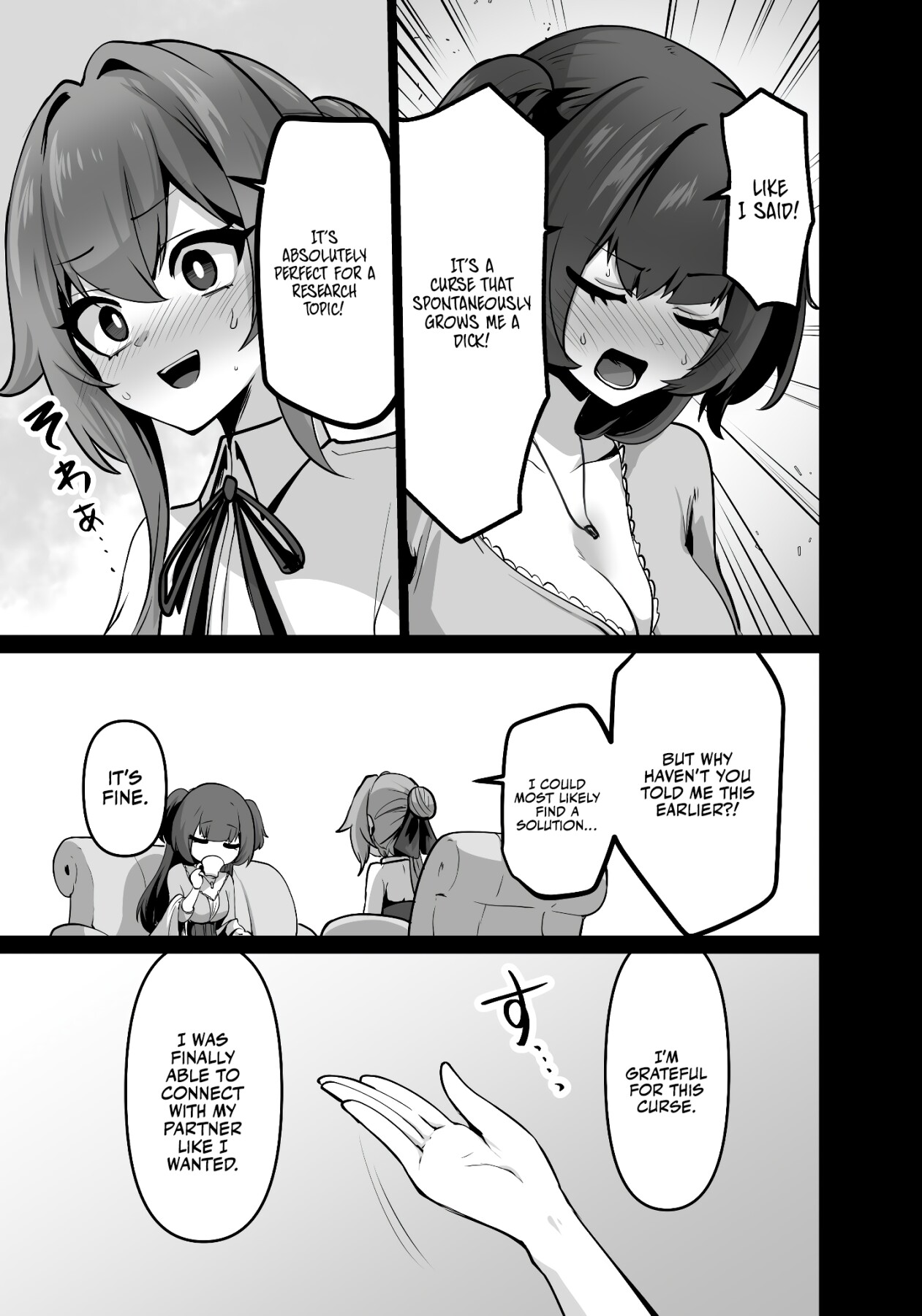 Hentai Manga Comic-The Daughter of the Strongest Dragon Race Won't Stop Begging for a Baby, So I'll Teach Her a Lesson with My Futanari Cock-Read-9